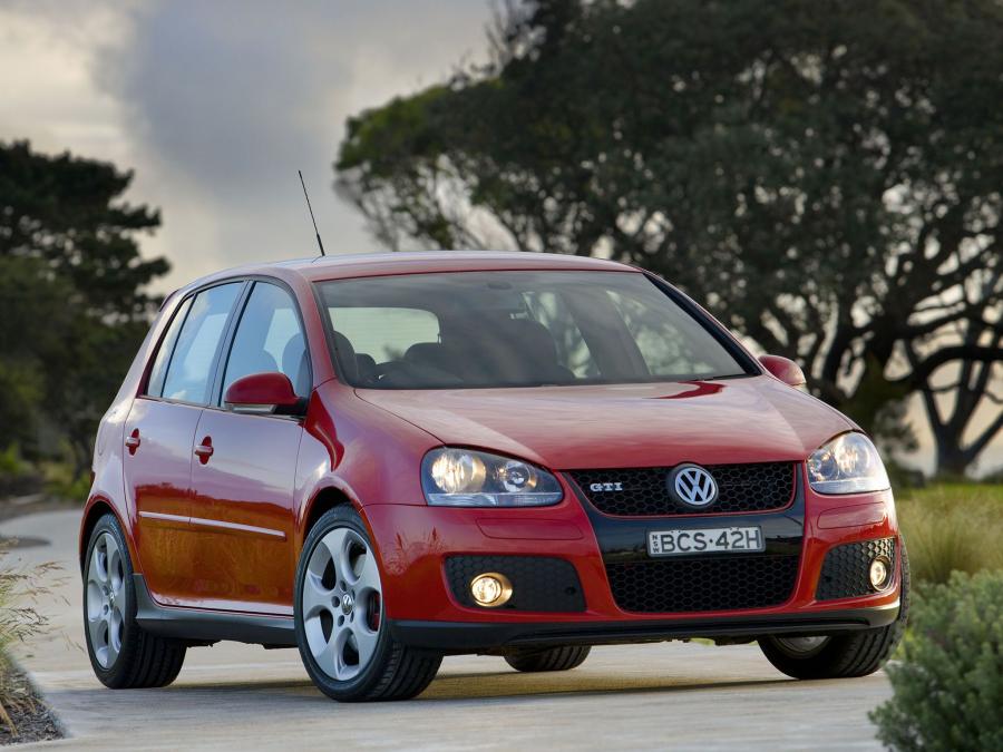 Volkswagen Golf GTi 5-Door (AU) '2005